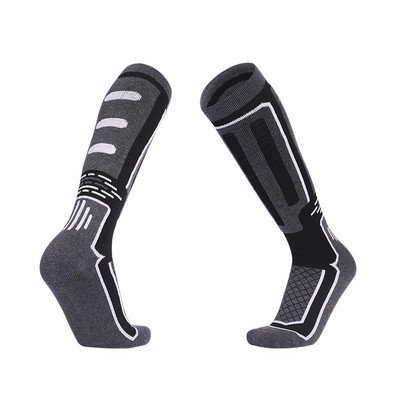 Noi de iarnă lână merinos șosete calde de schi zăpadă bărbați femei sport în aer liber skateboarding drumeții ciorapi termoșosete