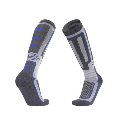 Noi de iarnă lână merinos șosete calde de schi zăpadă bărbați femei sport în aer liber skateboarding drumeții ciorapi termoșosete