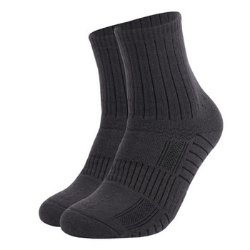 Зимни 30% вълнени по-дебели топли ски чорапи Мъже Жени Чорапи за бягане Колоездене Спортни термочорапи Термочорапи за катерене Трекинг