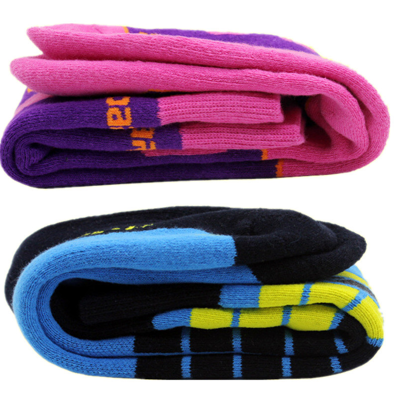 2 para Zimske Ženske Muške Tople Skijaške Čarape Deblje Pamučne Sportske Snowboard Biciklizam Nogomet Skijanje Termočarape Noge Termočarape