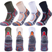 2 perechi de șosete de schi de iarnă, termice, bărbați, femei, sport, șosete pentru snowboard, șosete termice, schi, ciclism, trekking, drumeții, șosete