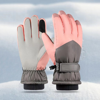 2022 НОВИ удебелени топли ски ръкавици за сноуборд ски алпинизъм колоездене водоустойчив сензорен екран зимни снежни ръкавици