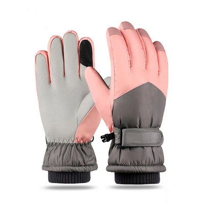 2022. NOVE, zadebljane tople skijaške rukavice za snowboarding, skijanje, planinarenje, biciklizam, vodootporne, dodirne, zimske rukavice za snijeg