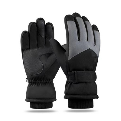 2022. NOVE, zadebljane tople skijaške rukavice za snowboarding, skijanje, planinarenje, biciklizam, vodootporne, dodirne, zimske rukavice za snijeg