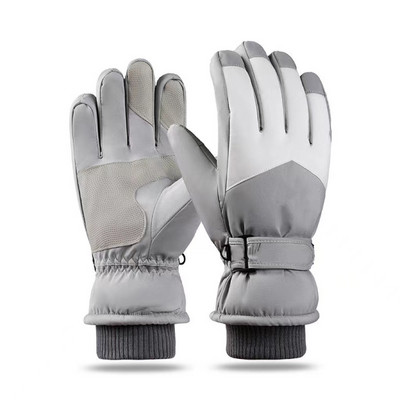 2022. NOVE, zadebljane tople skijaške rukavice za snowboarding, skijanje, planinarenje, biciklizam, vodootporne, dodirne, zimske rukavice za snijeg