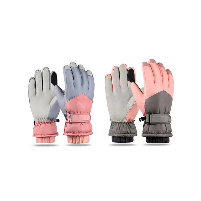2022. NOVE, zadebljane tople skijaške rukavice za snowboarding, skijanje, planinarenje, biciklizam, vodootporne, dodirne, zimske rukavice za snijeg