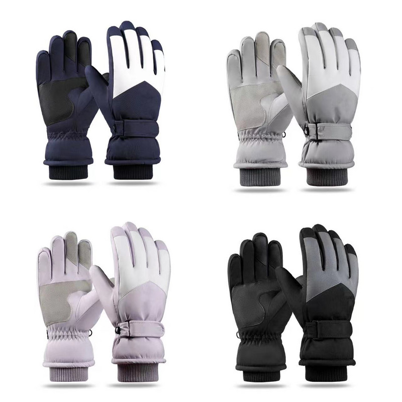 2022. NOVE, zadebljane tople skijaške rukavice za snowboarding, skijanje, planinarenje, biciklizam, vodootporne, dodirne, zimske rukavice za snijeg