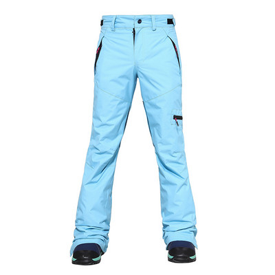 Női Szabadtéri Kemping Túrázás Sport Kiváló Minőségi Sínadrágok Szélálló Vízálló Meleg Hó Nadrágok Téli Sí Snowboard Nadrágok