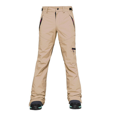 Női Szabadtéri Kemping Túrázás Sport Kiváló Minőségi Sínadrágok Szélálló Vízálló Meleg Hó Nadrágok Téli Sí Snowboard Nadrágok