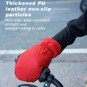 Отопляеми ръкавици 1 чифт Полезни водоустойчиви ръкавици с постоянна температура на открито Зима Мъже Жени USB Отопляеми ръкавици за каране на ски