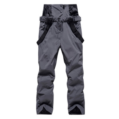 Pantaloni de schi pentru bărbați 2022 Pantaloni de snowboard pentru femei, profesie de iarnă, în aer liber, impermeabili, rezistenți la vânt, pantaloni de zăpadă unisex, pantaloni caldi, respirabili