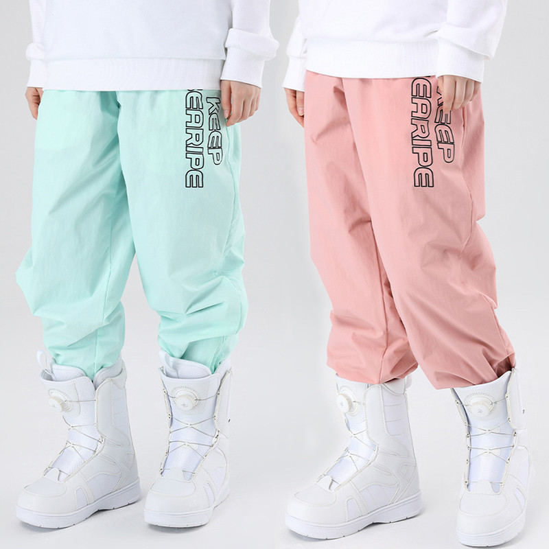 Téli női síkabát nadrág szettek Sport hegyi férfi hóruha kültéri termál női motoros szánkóruha vízálló férfi tréningruhák