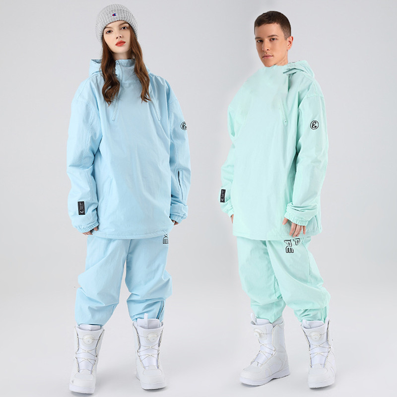 Téli női síkabát nadrág szettek Sport hegyi férfi hóruha kültéri termál női motoros szánkóruha vízálló férfi tréningruhák