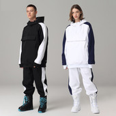 Női Férfi Sport Síruha Snowboard Női Hóruha Vízálló Férfi Sí Ruházat Szettek Kabát Nadrág Motoros szán tréningruhák
