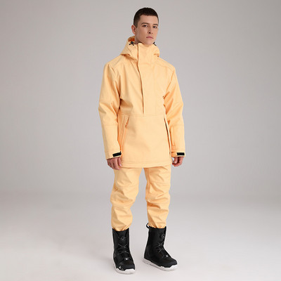 Iarnă Bărbați Snowmobil Costum Sport Jachetă Pantaloni Bărbat Set Schi Alpin Impermeabil Bărbați Munte Snowsuit În aer liber Trening Haine