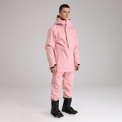 Iarnă Bărbați Snowmobil Costum Sport Jachetă Pantaloni Bărbat Set Schi Alpin Impermeabil Bărbați Munte Snowsuit În aer liber Trening Haine