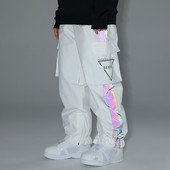 Sínadrág Férfi és Női Snowboard Nadrág Tél Kültéri Meleg Szélálló Vízálló Sínadrág Női Férfi Sífelszerelés