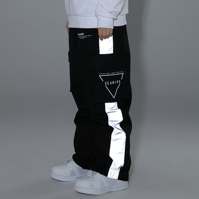 Sínadrág Férfi és Női Snowboard Nadrág Tél Kültéri Meleg Szélálló Vízálló Sínadrág Női Férfi Sífelszerelés