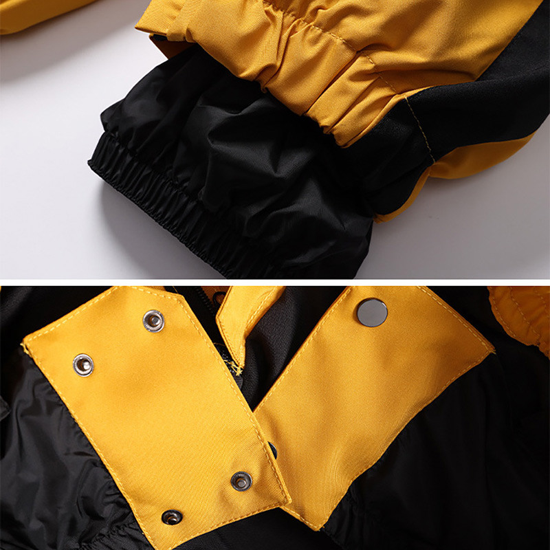 Sínadrág Férfi és Női Snowboard Nadrág Tél Kültéri Meleg Szélálló Vízálló Sínadrág Női Férfi Sífelszerelés