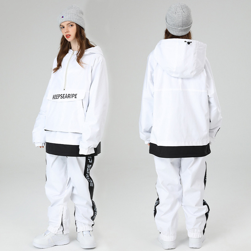 Zimska odijela za skijanje na planini i snijegu Ženska zagrijavanja Ženski skijaški set Vodootporna topla jakna Hlače Ženska trenerka Skijaška odjeća