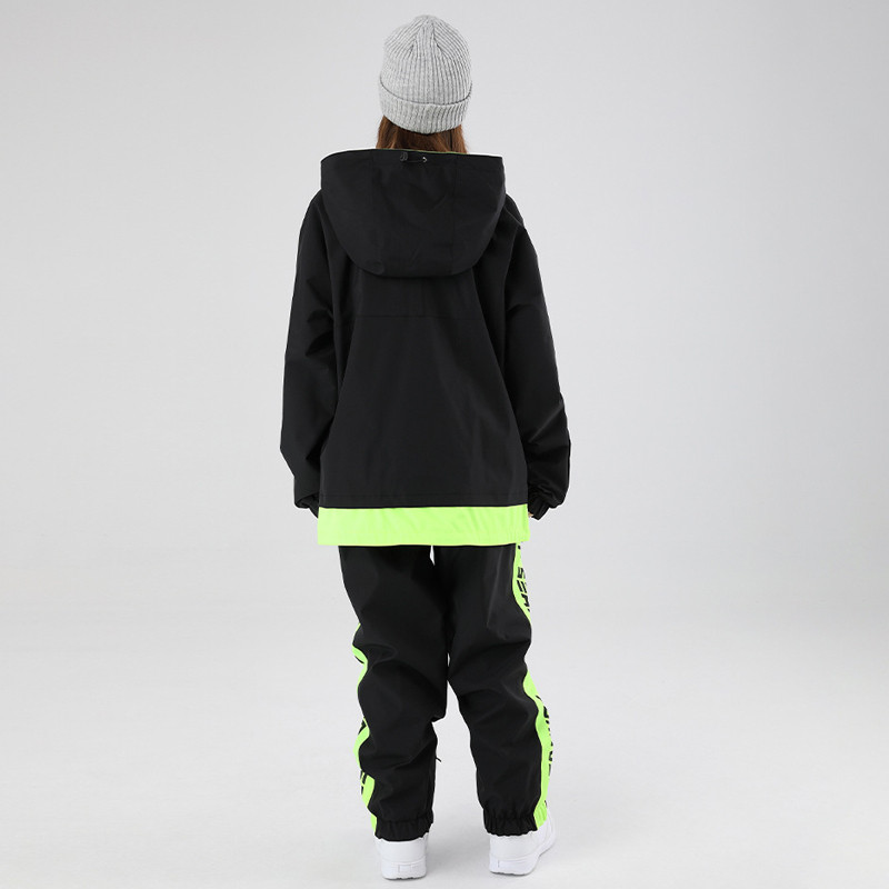 Zimska odijela za skijanje na planini i snijegu Ženska zagrijavanja Ženski skijaški set Vodootporna topla jakna Hlače Ženska trenerka Skijaška odjeća