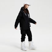 Novo skijaško odijelo za 2022. Novo zimsko skijaško odijelo Ženska jakna za sportove na otvorenom Snowboard Kombinezoni Snježne hlače s kapuljačom, otporne na vjetar, vodootporne, tople