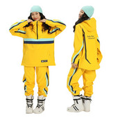 Set de schi pentru femei 2022, pentru bărbați, sport în aer liber, jachetă de snowboard, costume de schi, salopete largi, rezistente la vânt, pantaloni de zăpadă, îmbrăcăminte de iarnă