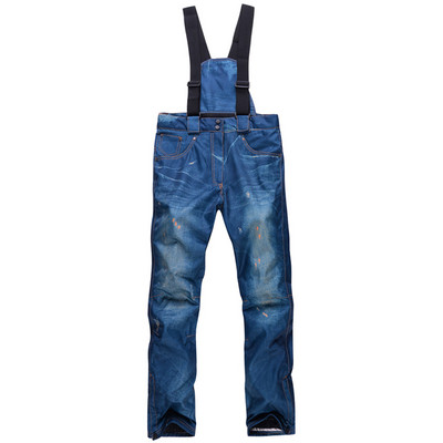 -30 Degree Thermal Jean Hlače za snowboard Tregeri Denim Skijaške hlače Zimske ženske vodootporne hlače za snijeg otporne na vjetar