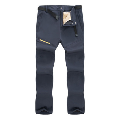 Pantaloni de schi Bărbați Femei Iarnă Impermeabil Snowboard Snowboard Pantaloni Fleece Pantaloni groși și caldi Pantaloni de drumeție în aer liber Îmbrăcăminte de schi
