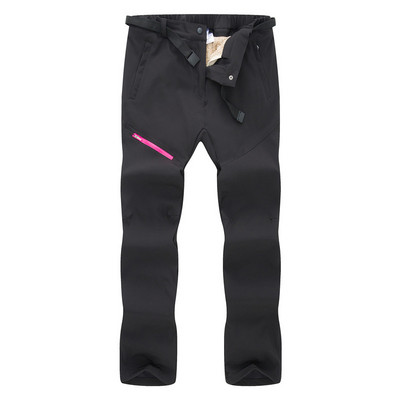 Pantaloni de schi Bărbați Femei Iarnă Impermeabil Snowboard Snowboard Pantaloni Fleece Pantaloni groși și caldi Pantaloni de drumeție în aer liber Îmbrăcăminte de schi