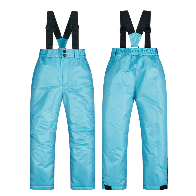 Sínadrágok Gyerekek Fiúk és Lányok Kültéri Vastag Szélálló Vízálló MelegHó Gyermeknadrágok Téli Sí- és Snowboard Nadrágok