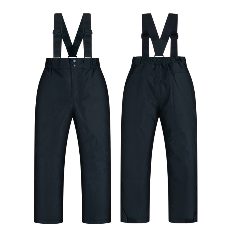 Sínadrágok Gyerekek Fiúk és Lányok Kültéri Vastag Szélálló Vízálló MelegHó Gyermeknadrágok Téli Sí- és Snowboard Nadrágok