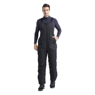 Detector Pantaloni de schi de iarnă calduri pentru bărbați, respirabili, impermeabili, rezistenti la vânt, pentru bărbați, pentru snowboard, bretele pentru adulți, pantaloni de zăpadă, salopete