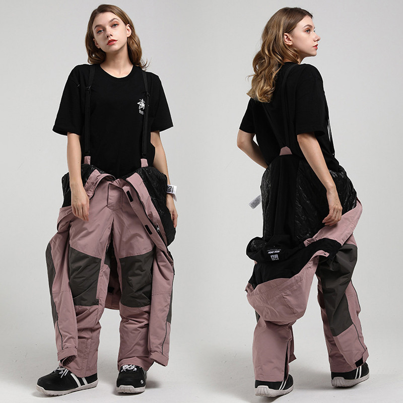 2022-es téli síugróruha női kapucnis egyrészes férfi hóruha hegyi sport snowboard női jumpsuit kültéri teljes tréningruhák