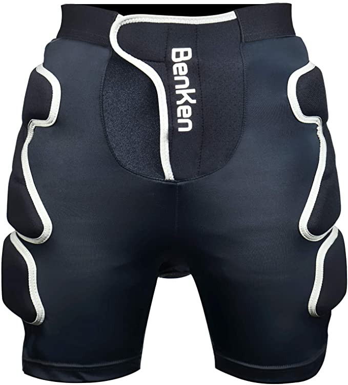 BenKen Skiing Protective Padded Shorts SBR 3D EVA Padded Impact Protective Gear за сноуборд скейт и ски