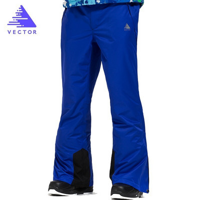 Zimné lyžiarske nohavice VECTOR Professional pre mužov, vetruodolné, nepremokavé, lyžiarske, snowboardové a outdoorové HXF70016