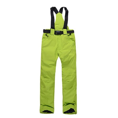 Ženske skijaške hlače Brandovi Novi sportovi na otvorenom Visokokvalitetne hlače na tregere Muške Vjetrootporne Vodootporne Topla zima Snježna daska