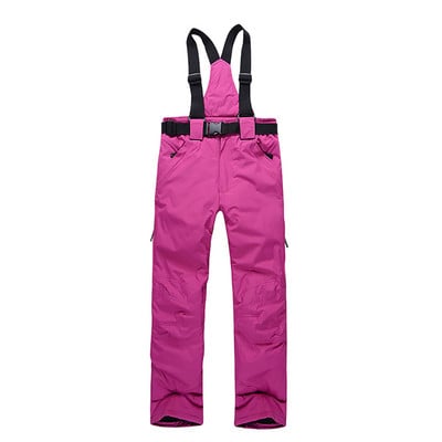 Ženske skijaške hlače Brandovi Novi sportovi na otvorenom Visokokvalitetne hlače na tregere Muške Vjetrootporne Vodootporne Topla zima Snježna daska