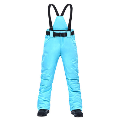 Ženske skijaške hlače Brandovi Novi sportovi na otvorenom Visokokvalitetne hlače na tregere Muške Vjetrootporne Vodootporne Topla zima Snježna daska