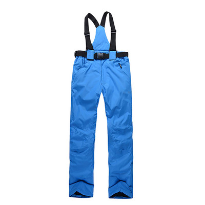 Ženske skijaške hlače Brandovi Novi sportovi na otvorenom Visokokvalitetne hlače na tregere Muške Vjetrootporne Vodootporne Topla zima Snježna daska