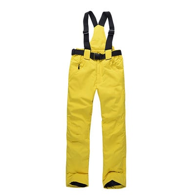 Ženske skijaške hlače Brandovi Novi sportovi na otvorenom Visokokvalitetne hlače na tregere Muške Vjetrootporne Vodootporne Topla zima Snježna daska