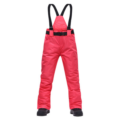 Ženske skijaške hlače Brandovi Novi sportovi na otvorenom Visokokvalitetne hlače na tregere Muške Vjetrootporne Vodootporne Topla zima Snježna daska