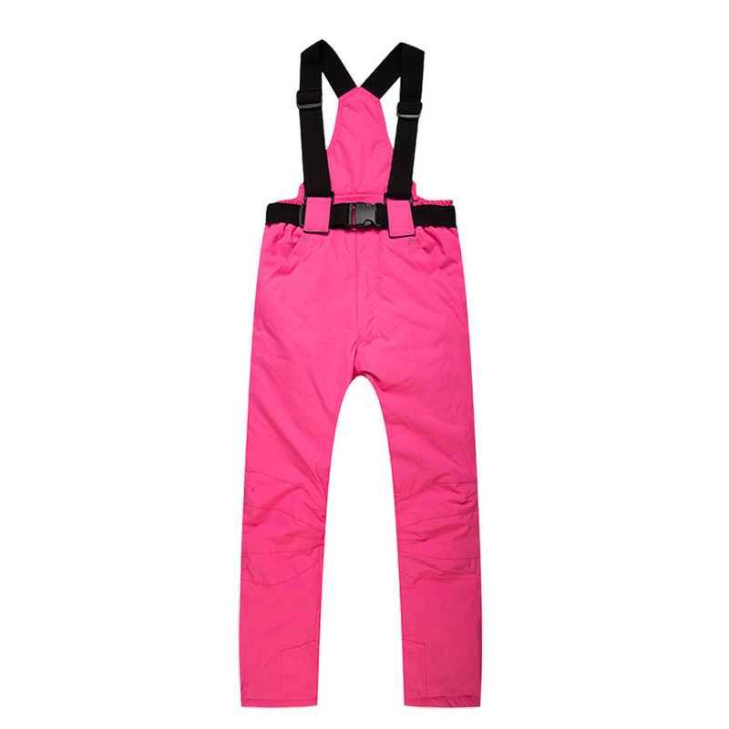 Ženske skijaške hlače Brandovi Novi sportovi na otvorenom Visokokvalitetne hlače na tregere Muške Vjetrootporne Vodootporne Topla zima Snježna daska