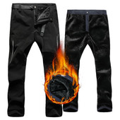 Skijaške hlače Muške Ženske Vanjske Visokokvalitetne Vjetrootporne Vodootporne Tople Snježne Hlače Za Par Zimske Flis Hlače za Skijanje Snowboard Brand