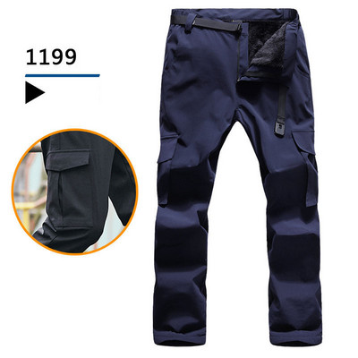 Skijaške hlače Muške Ženske Vanjske Visokokvalitetne Vjetrootporne Vodootporne Tople Snježne Hlače Za Par Zimske Flis Hlače za Skijanje Snowboard Brand