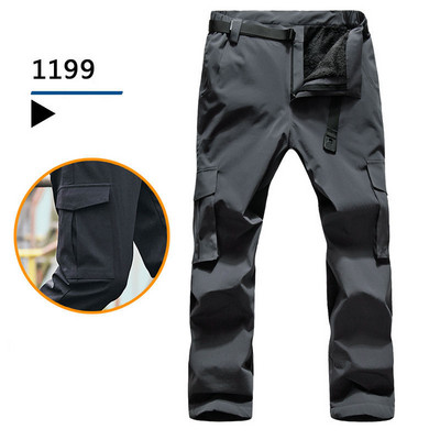 Skijaške hlače Muške Ženske Vanjske Visokokvalitetne Vjetrootporne Vodootporne Tople Snježne Hlače Za Par Zimske Flis Hlače za Skijanje Snowboard Brand