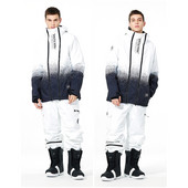 Noi costume de schi pentru bărbați și femei, îngroșate, calde, pentru alpinism, snowboarduri, pantaloni îngroșați pentru zăpadă, set de schi, salopete, rezistente la vânt, impermeabile