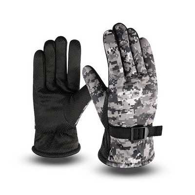 Mănuși de iarnă, impermeabile, calde, pentru schi, ciclism, motocicletă, grosime, antiderapante, pentru sport termic, pentru camping, pentru bărbați, femei, mănuși de călătorie