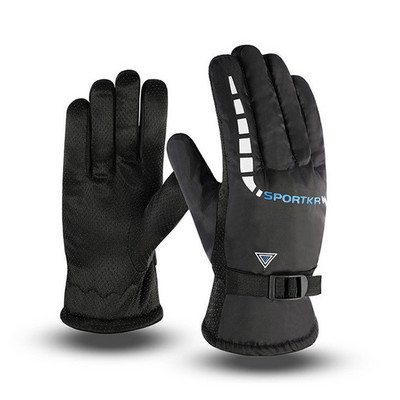 Mănuși de iarnă, impermeabile, calde, pentru schi, ciclism, motocicletă, grosime, antiderapante, pentru sport termic, pentru camping, pentru bărbați, femei, mănuși de călătorie