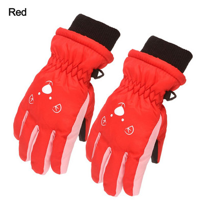 1 par dječjih zimskih skijaških rukavica, toplih rukavica s crtićima, djeca, dječaci, djevojčice, neklizajuće, otporne na vjetar, vodootporne, 3 do 15 godina, vanjske rukavice